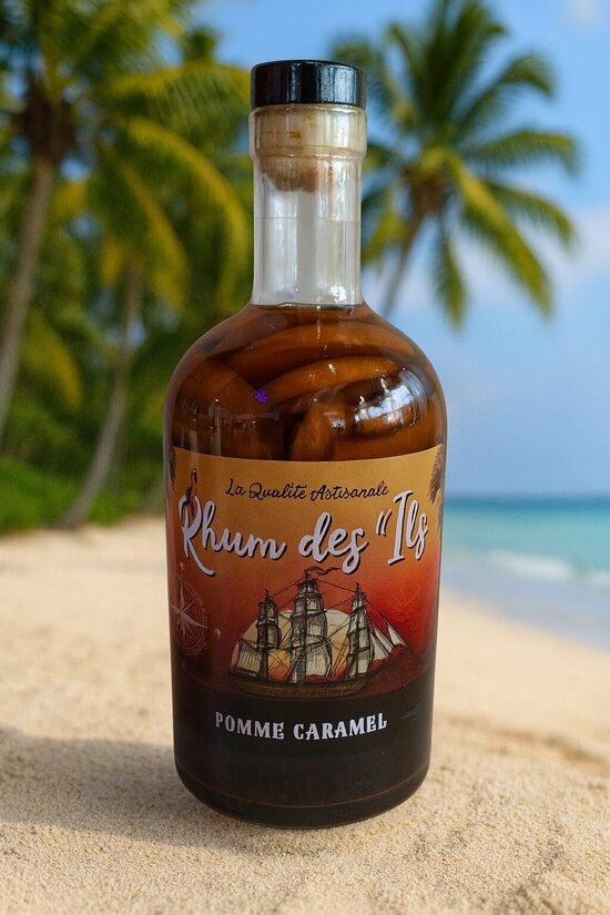 Rhum Arrangé - Pomme Caramel 30° - 70cl